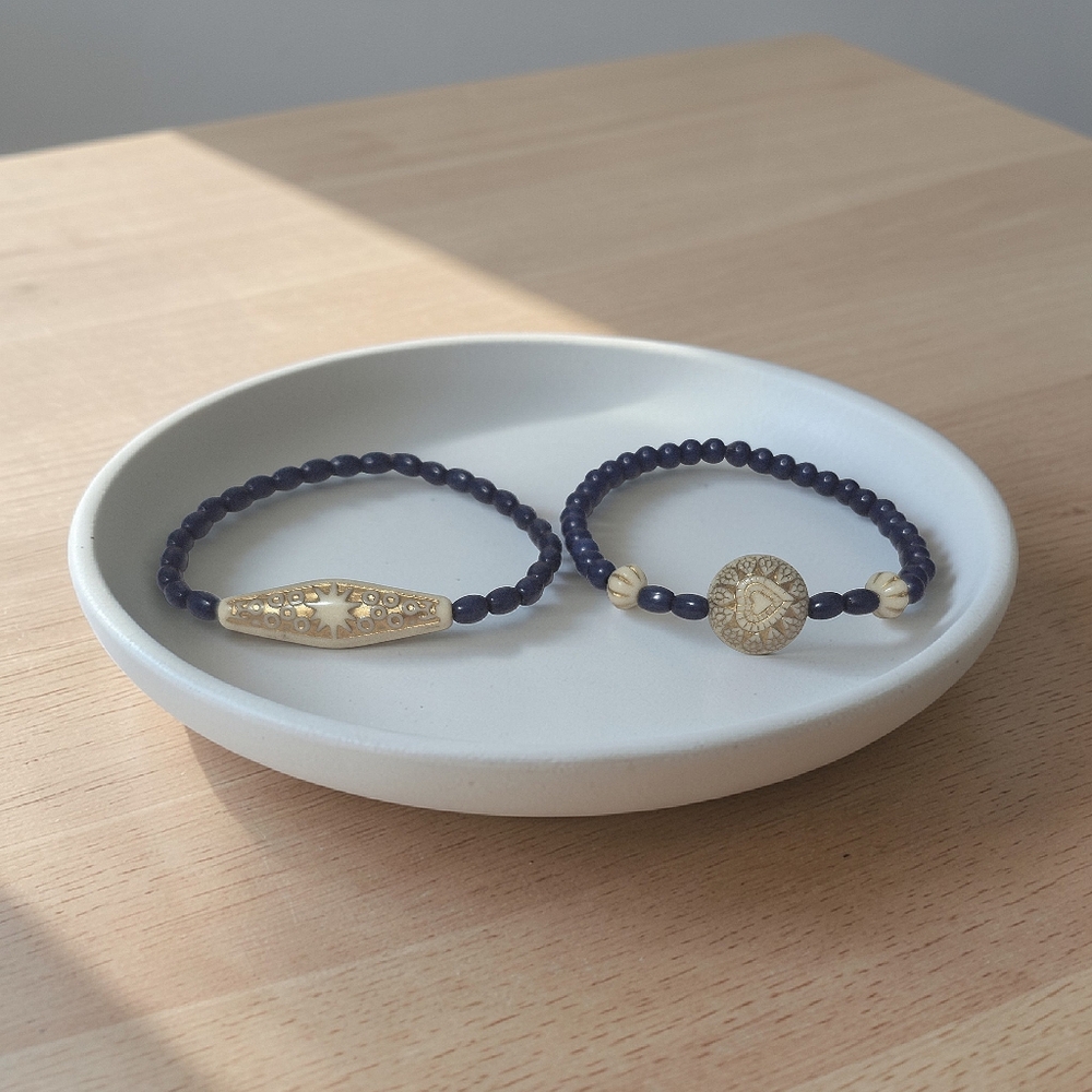 Handmade One Of A Kind Bracelet Set